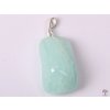 Přívěsek z kamene Akvamarín vel. M - #32