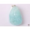 Přívěsek z kamene Akvamarín vel. M - #32