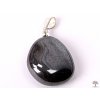 Přívěsek z kamene Hematit vel. S - #37