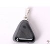 Přívěsek z kamene Hematit vel. S - #37
