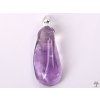 Amethyst stone pendant size S #38