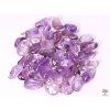 Amethyst stone pendant size S #38