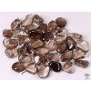 Smoky quartz stone pendant, size S - #39