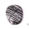 Jasper letter pendant 35–40 mm  flat #29