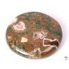 Palm stone Rhyolite 35 - 40 mm tablet #41
