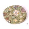 Palm stone Rhyolite 40 - 45 mm tablet #42