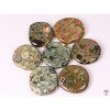 Palm stone Rhyolite 40 - 45 mm tablet #42
