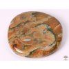 Palm stone Rhyolite 40 - 45 mm tablet #42