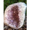 Amethyst druse on stand 7.74 kg