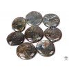 Labradorite 40 - 45 mm #58 flat stone