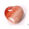 Serce Jaspis czerwony 40x40 mm - Jaspisowe serce  #15