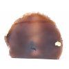 Candle holder - Natural agate - 1.050 kg - #455