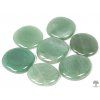 Green aventurine 35 - 40 mm #73 flat