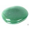 Green aventurine 40 - 45 mm #74 flat stone