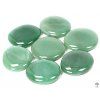 Green aventurine 40 - 45 mm #74 flat stone