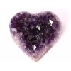 Ametyst drúza Serce - Najwyższa jakość - 290 g  #81
