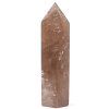 Obelisk Kwarc dymny – iglica 890g - 18 cm #L75