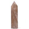 Obelisk Kwarc dymny – iglica 890g - 18 cm #L75