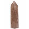 Obelisk Kwarc dymny – iglica 890g - 18 cm #L75
