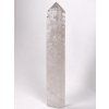 Obelisk Kwarc dymny – iglica 695g - 23 cm #L80