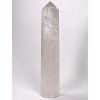 Obelisk Kwarc dymny – iglica 695g - 23 cm #L80