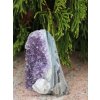 Ametyst drůza 0.255 Kg #20 + vzácný kalcit