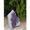 Ametyst drůza 0.255 Kg #20 + vzácný kalcit