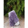 Ametyst drůza 0.255 Kg #20 + vzácný kalcit