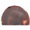 Candle holder - Natural agate - 1.280 kg - #489