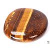 Tiger's eye 40 - 45 mm flat stone #80