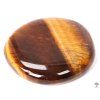 Tiger's eye 40 - 45 mm flat stone #80