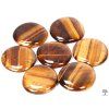 Tiger's eye 40 - 45 mm flat stone #80