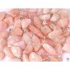 Morganite stone pendant size S #42