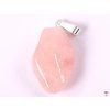 Morganite stone pendant size S #42