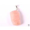 Morganite stone pendant size S #42