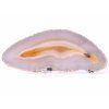 Agate slab size 19 cm + stand - Top quality #1227