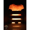 Solná lampa elektrická dřevěný koš 2.00 Kg #39