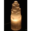 Selenitová lampa elektrická 25 cm - 2 - 3 kg - přírodní kámen