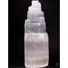 Selenitová lampa elektrická 25 cm - 2 - 3 kg - přírodní kámen