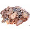 Natural agate slice size 6 - 9 cm Top quality #NV126