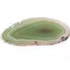 Green Agate Slab Size 6 - 9 cm Top Quality #NV127