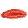 Red agate slice, size 6–9 cm, top quality #NV128