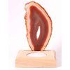 Agate candle holder plate 11 cm - Top quality #187