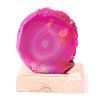 Agate candle holder, 8 cm - Top quality #199