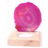 Agate candle holder, 8 cm - Top quality #199