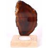 Agate candle holder plate 11 cm - Top quality #235