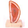 Agate candle holder plate 11 cm - Top quality #261
