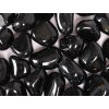 Tromlovaný kámen Obsidián černý XL velikost 30 - 45 mm - USA #284