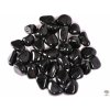 Tromlovaný kámen Obsidián černý XL velikost 30 - 45 mm - USA #284