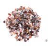Tumbled stone Agate grey S size 15 - 25 mm - Botswana #296